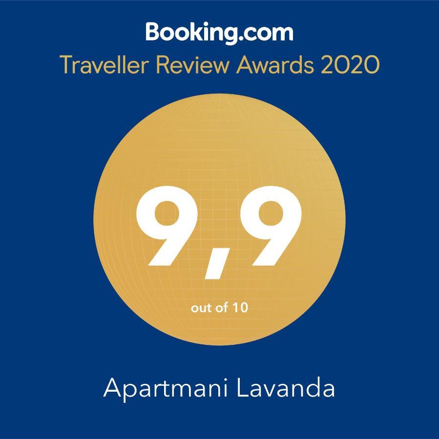 Apartmani Lavanda Врси Екстер'єр фото