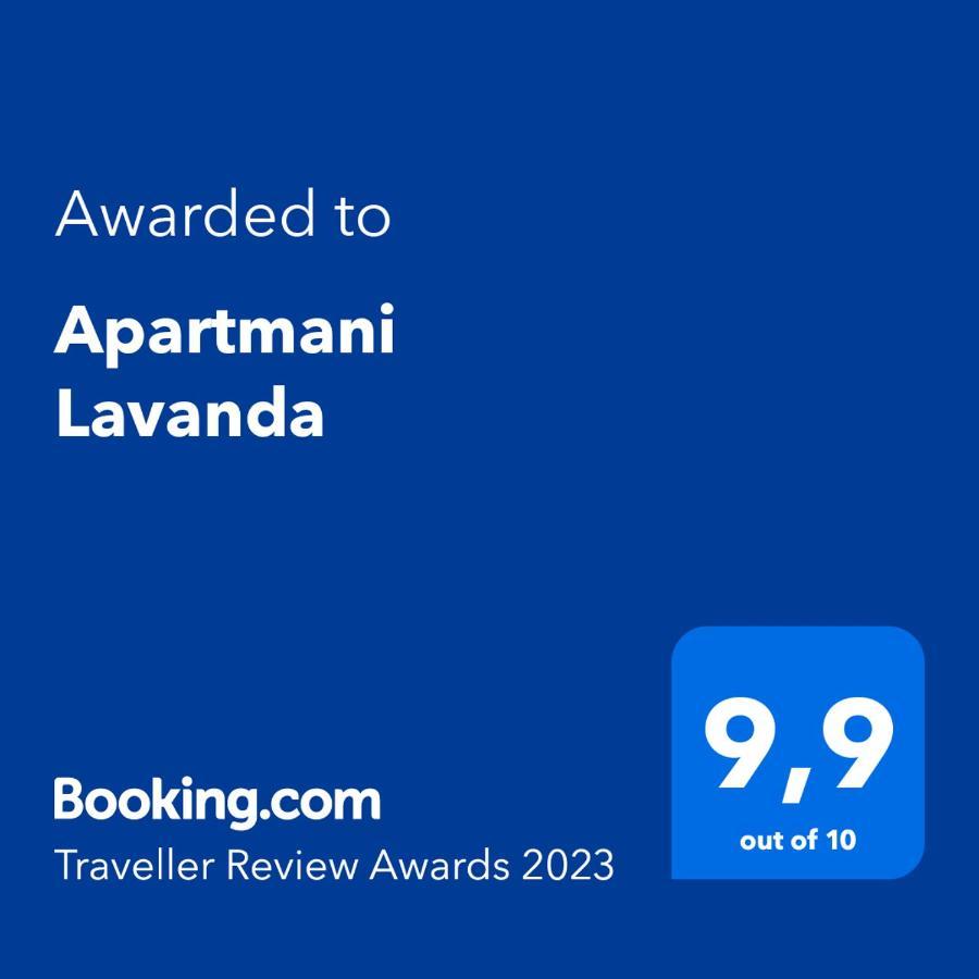 Apartmani Lavanda Врси Екстер'єр фото